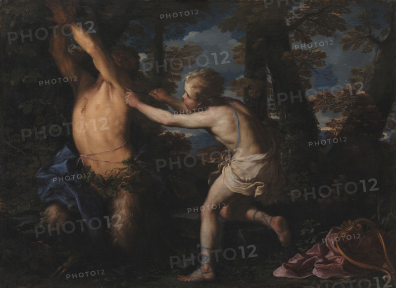 Apollo Flaying Marsyas, End of 17th-Early 18th century. Creator: Troppa, Girolamo (1637-1710).