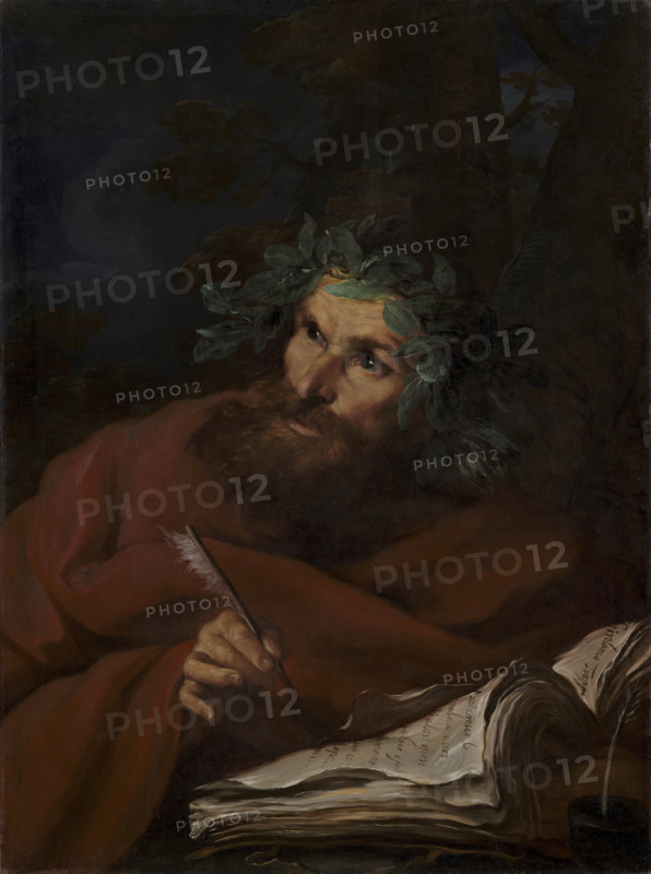 Virgil, ca. 1665-1667. Creator: Troppa, Girolamo (1637-1710).