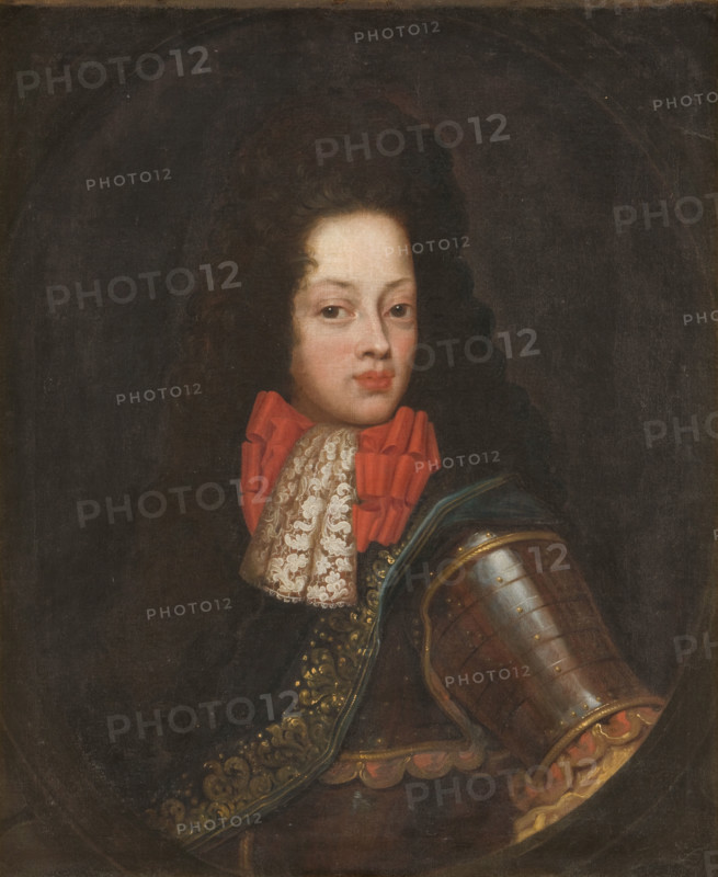 Portrait of Prince Charles Christian of Hesse-Homburg (1674-1695), um 1700. Creator: Anonymous.