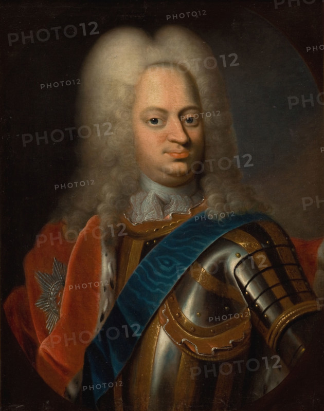 Portrait of Prince Charles of Denmark and Norway (1680-1729), First third of 18th century. Creator: Anonymous.