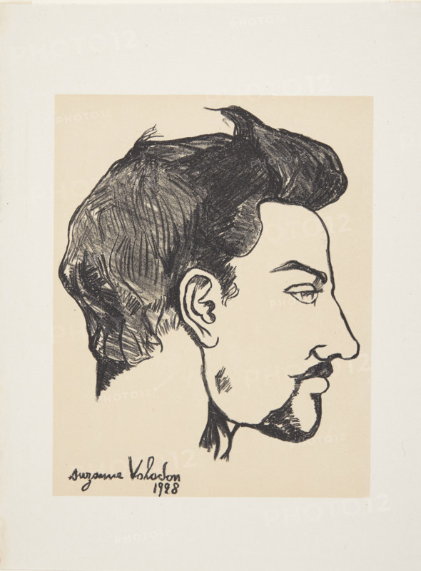 Maurice Utrillo, 1928. Creator: Valadon, Suzanne (1865-1938).