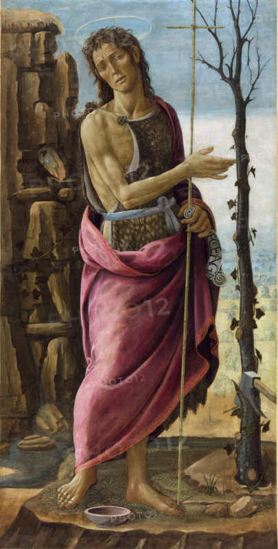 Saint John the Baptist, c1485. Creator: Jacopo del Sellaio (1442-1493).