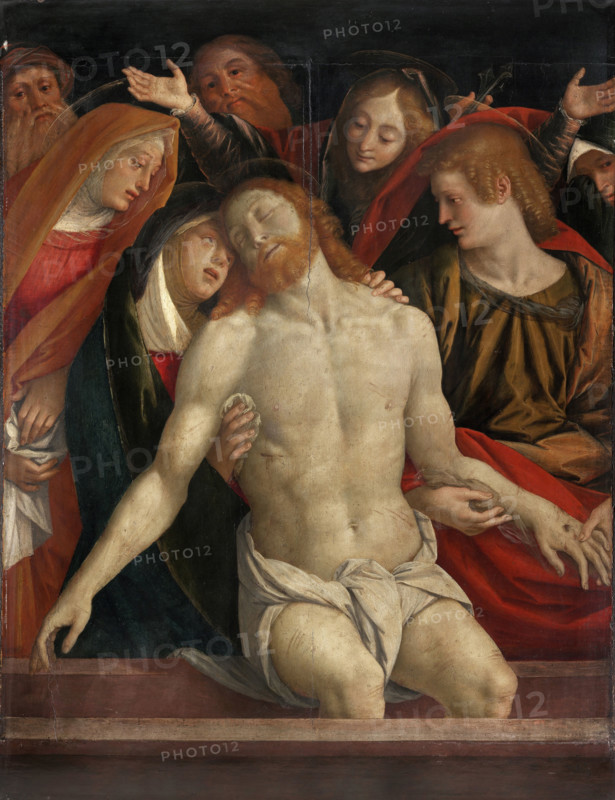 The Lamentation over Christ, c1503. Creator: Ferrari, Gaudenzio (ca 1477-1546).
