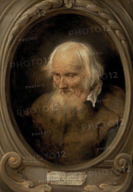 Portrait of Petrus Egidius de Morrion, 1637. Creator: Lievens, Jan (1607-1674).