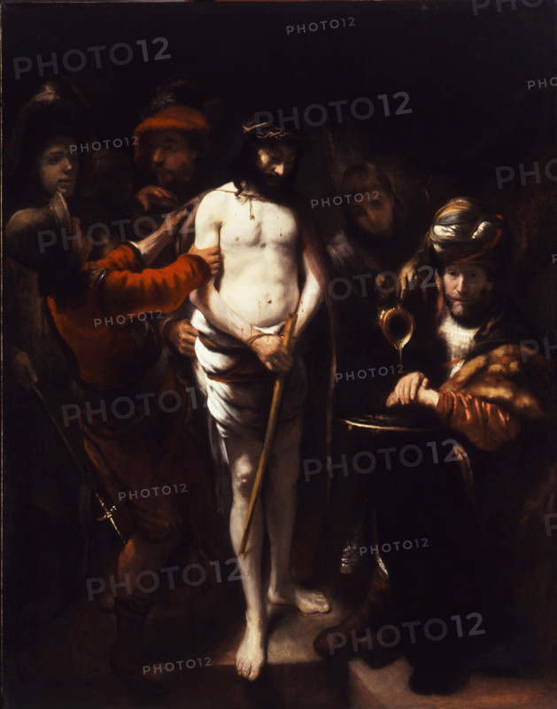 Christ before Pilate, Mid of 17th century. Creator: Gherwen, Reynier van (1620-1662).