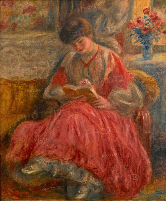 Portrait of Misia Sert, 1904. Creator: Renoir, Pierre Auguste (1841-1919).