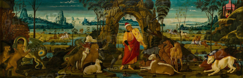 Orpheus, c1490. Creator: Jacopo del Sellaio (1442-1493).