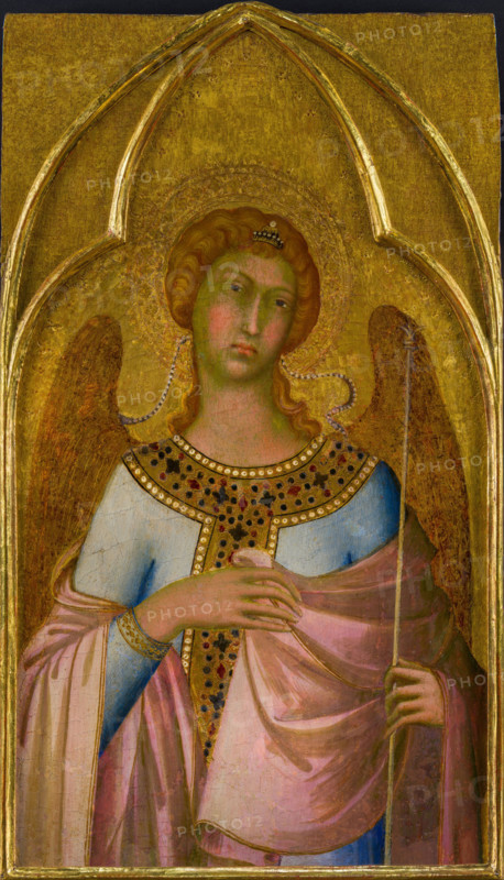 Angel, c1315. Creator: Martini, Simone, di (1280/85-1344).