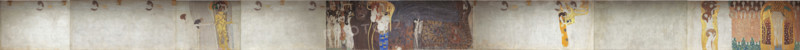 The Beethoven Frieze , 1901. Creator: Klimt, Gustav (1862-1918).