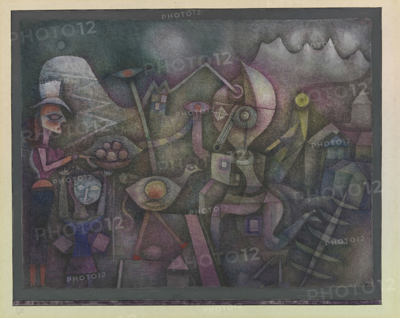 Carnival in the Mountains, 1924. Creator: Klee, Paul (1879-1940).