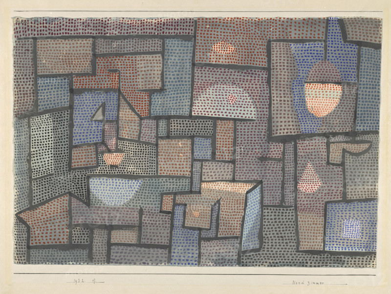North Room, 1932. Creator: Klee, Paul (1879-1940).