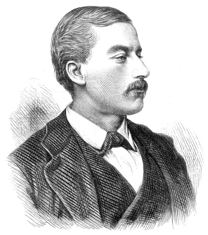 The late Lieutenant Alfred Charteris, 1874. Creator: Unknown.