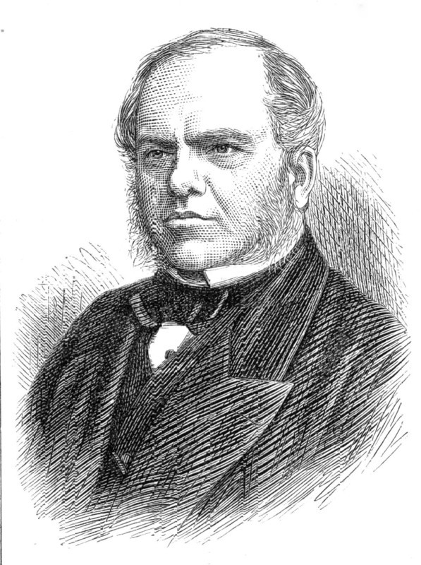 The late Mr. Oke, Chief Clerk to the Lord Mayor of London, 1874. Creator: Unknown.