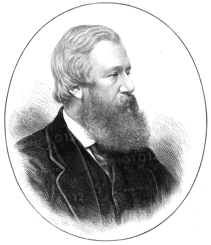 The late Mr. Shirley Brooks, 1874. Creator: Unknown.