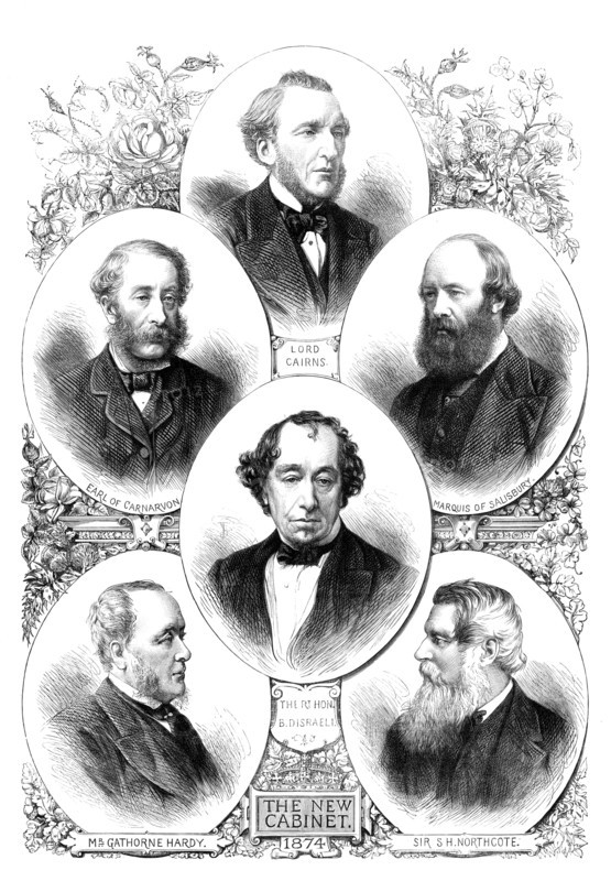 The New Cabinet, 1874. Creator: Unknown.