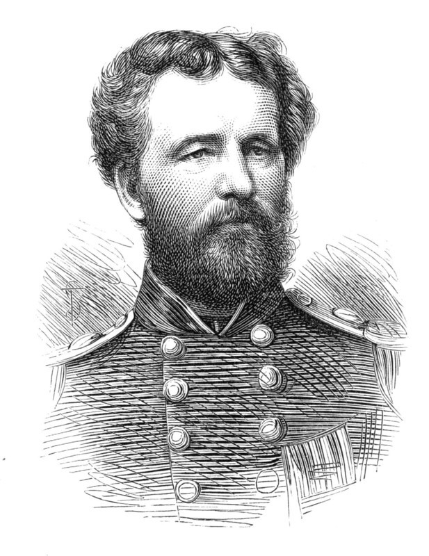 The late Capt. W. H. Blake, of H.M.S. Druid, 1874. Creator: Unknown.