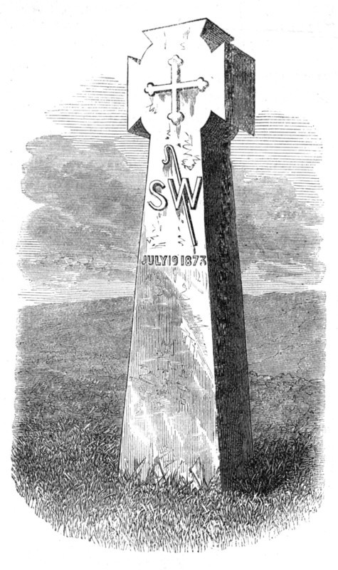 Memorial of Bishop Wilberforce, 1874. Creator: Unknown.