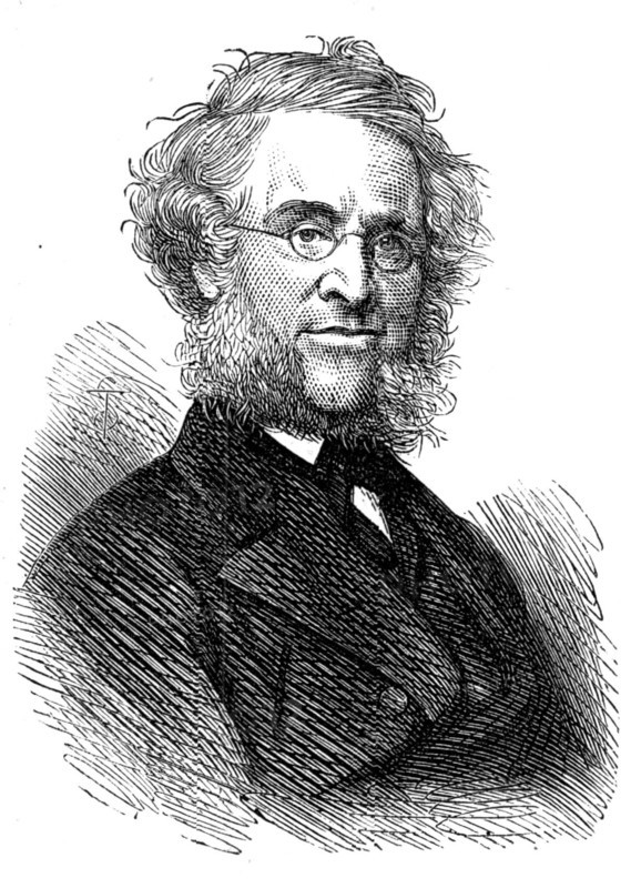 The late Mr. J. L. Lucas, 1874. Creator: Unknown.