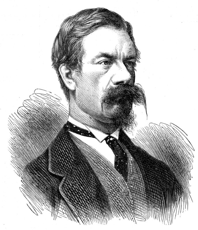 Sir Richard Temple, K.C.S.I., Lieutenant-Governor of Bengal, 1874. Creator: Unknown.