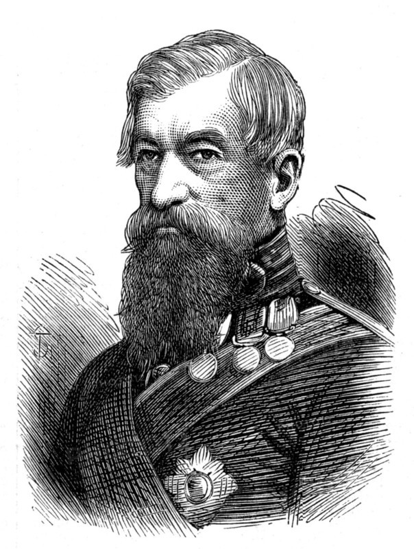 Sir Archdale Wilson, of Delhi, 1874. Creator: Unknown.