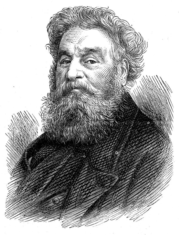 The late Mr. H. P. Parker, 1874. Creator: Unknown.