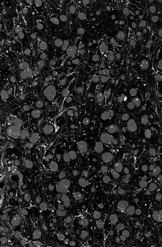 Marbling, 1874.  Creator: Unknown.