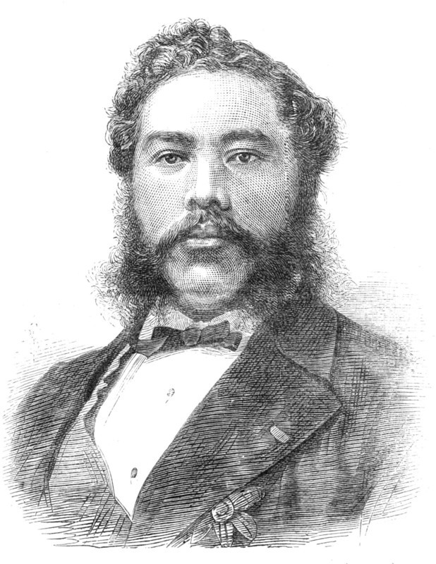 Kalakaua I., King of the Sandwich Islands (Hawaii), 1881. Creator: Unknown.