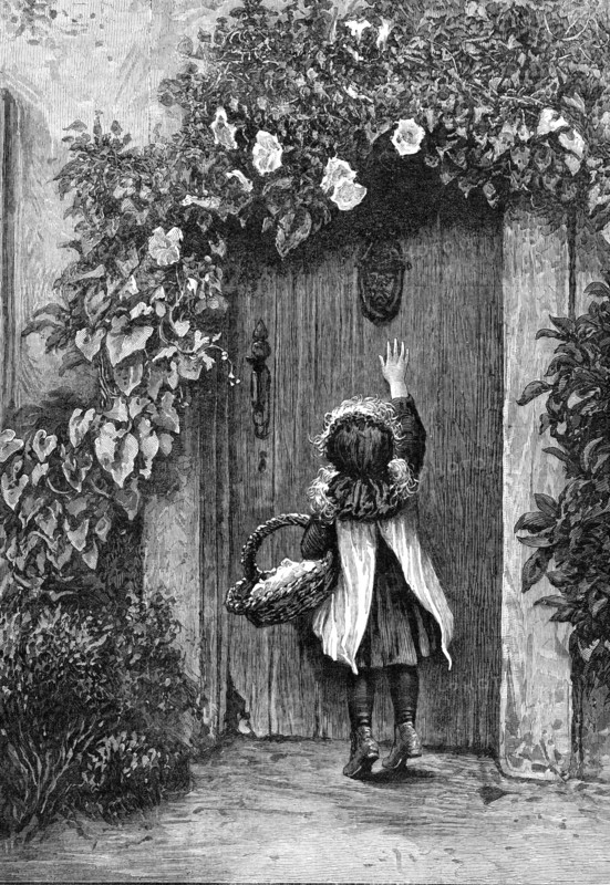 Not Tall Enough! by Arthur Hopkins...Royal Society of Painters in Water Colours, 1881. Creator: Unknown.