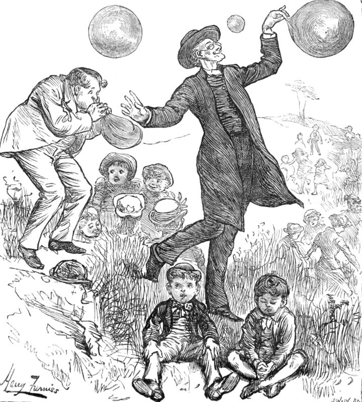 Children's Day in the Country: Signal for Departure, 1881. Creator: Unknown.