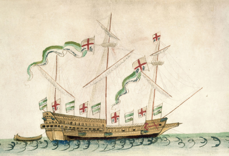 ''The Graye Hounde'', 1546. Creator: Unknown.