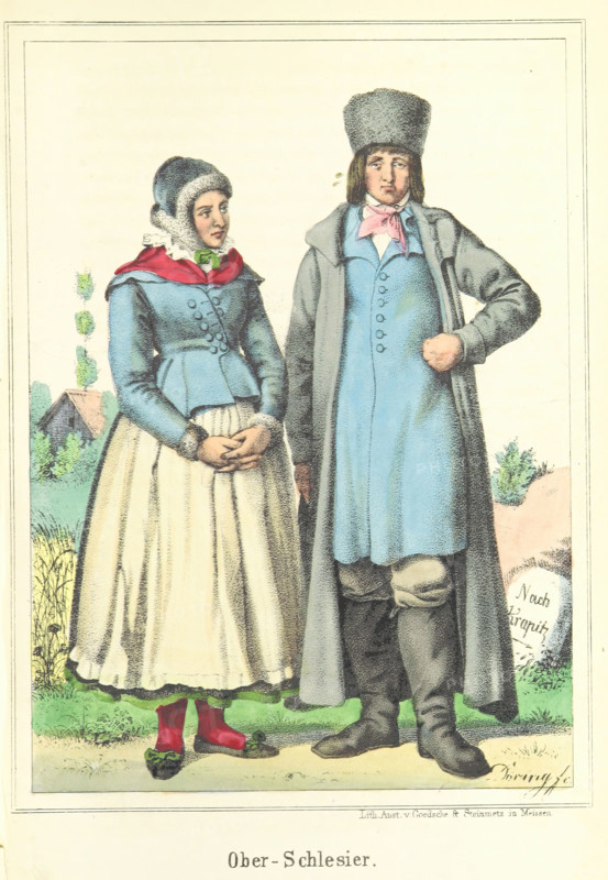 Upper Silesian, 1847.  Creator: Goedsche & Steinmetz.