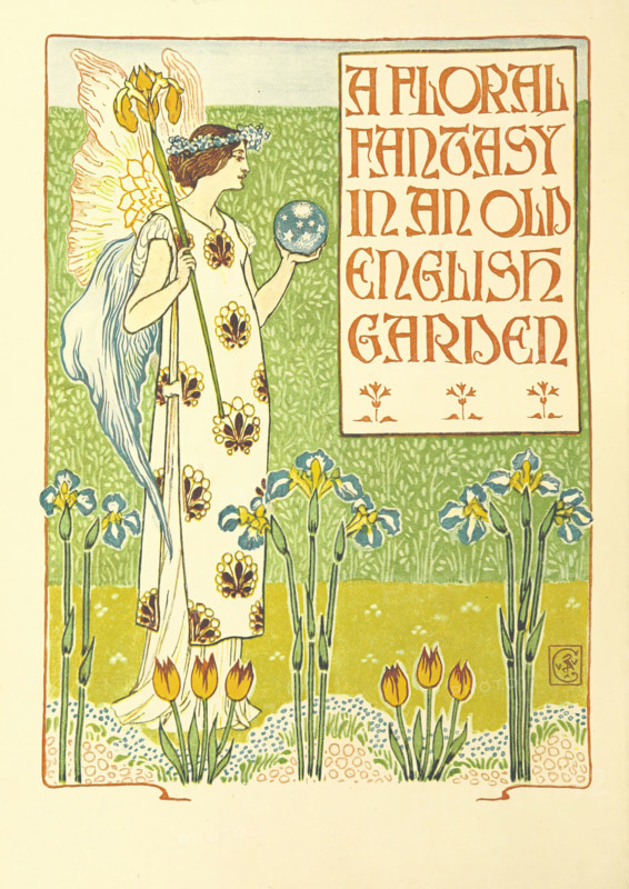 Irises, 1899. Creator: Walter Crane.