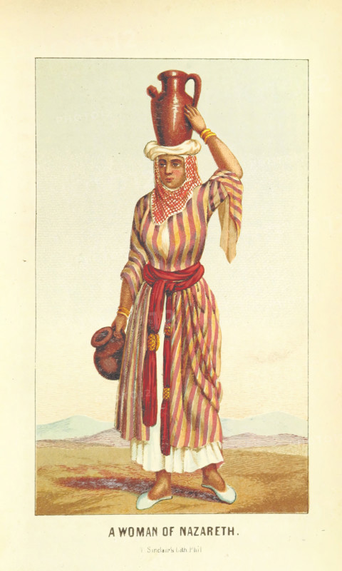 A Woman of Nazareth, 1854.  Creator: Thomas S. Sinclair.