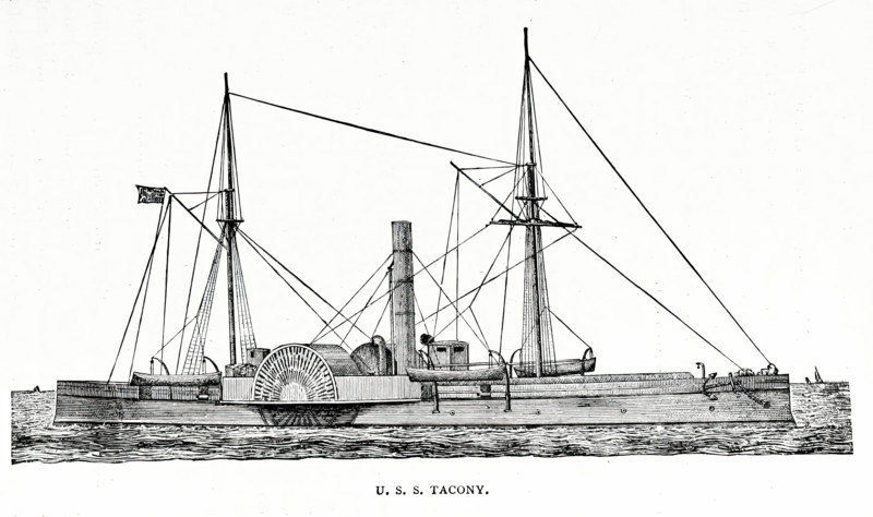 U.S.S. Tacony, 1887.  Creator: Unknown.