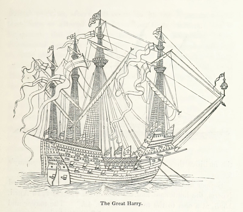 The Great Harry, 1856.  Creator: Unknown.