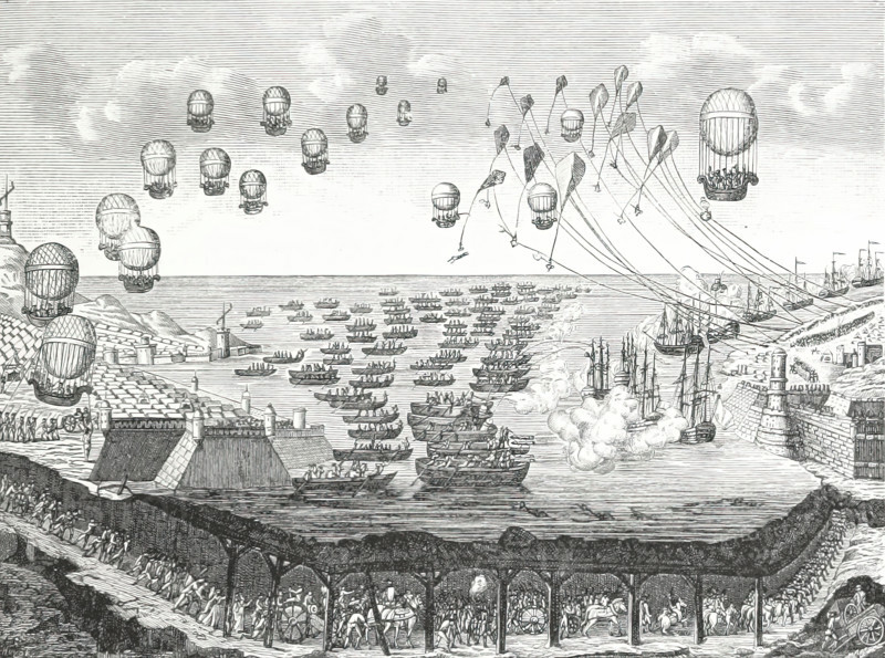 Invasion of England by the French, c1801, (1896). Creator: Unknown.