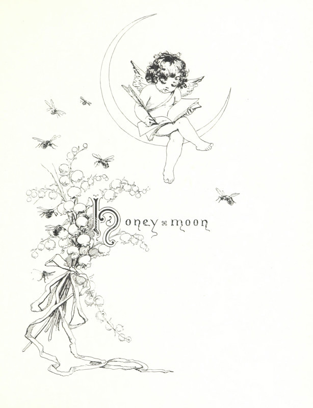 Honeymoon, 1899.  Creator: Frances Brundage.