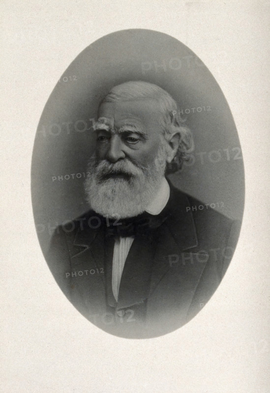 François-Vincent Raspail, 1870. Creator: A Bernard.