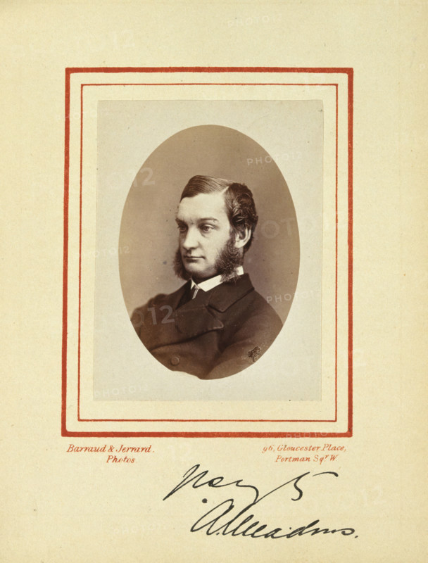 Alfred Meadows, 1875. Creator: Barraud & Jerrard.