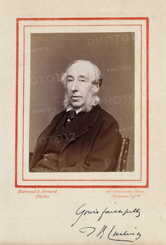 Thomas Blizard Curling, 1880. Creator: Barraud & Jerrard.