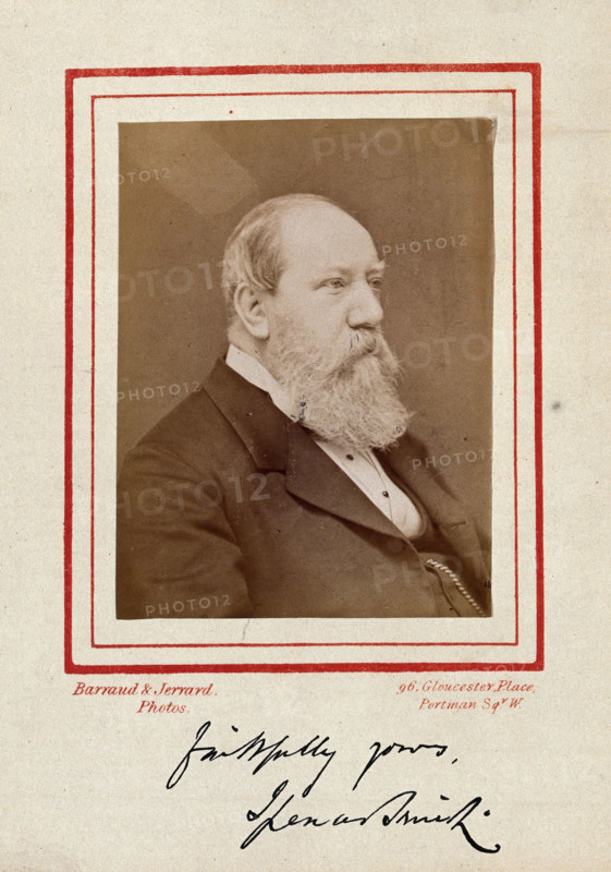 Henry Spencer Smith, 1881. Creator: Barraud & Jerrard.