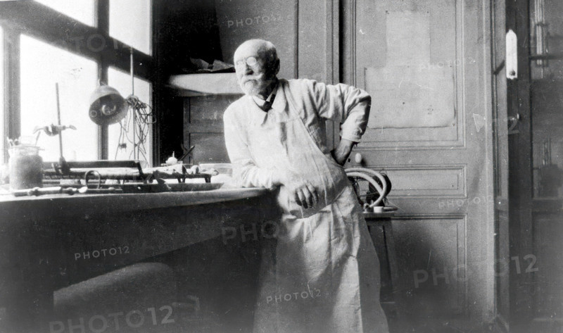 Marcel Eugène Émile Gley, 1925. Creator: Dryerre.
