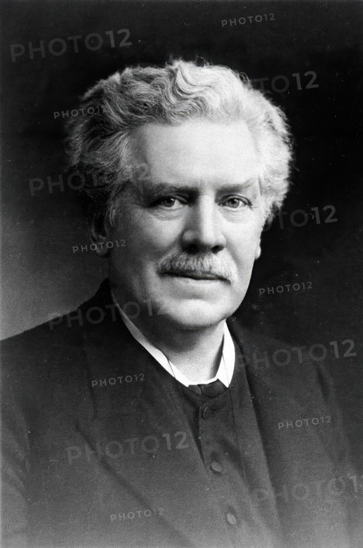 Magnus Gustav Retzius, 1908. Creator: Elliott & Fry.