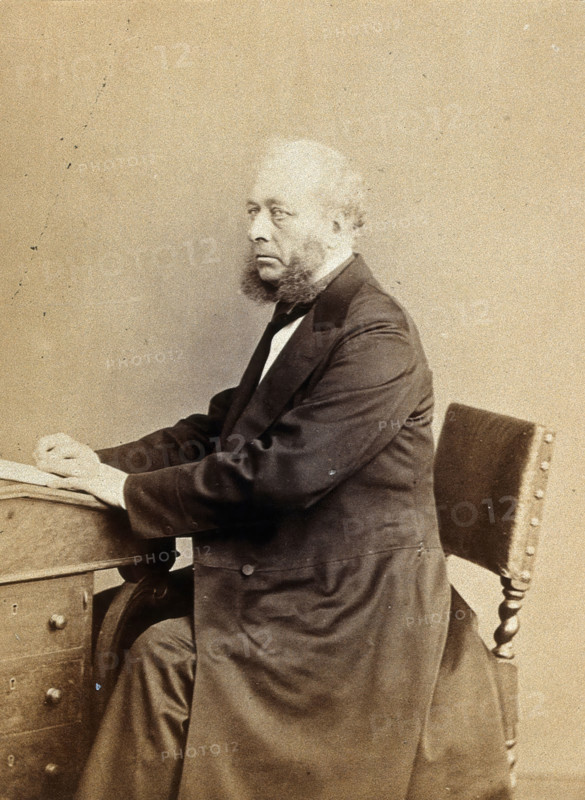Richard Griffin, 1868. Creator: Ernest Edwards.