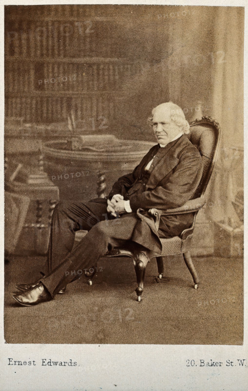 William Whewell. Creator: Ernest Edwards.