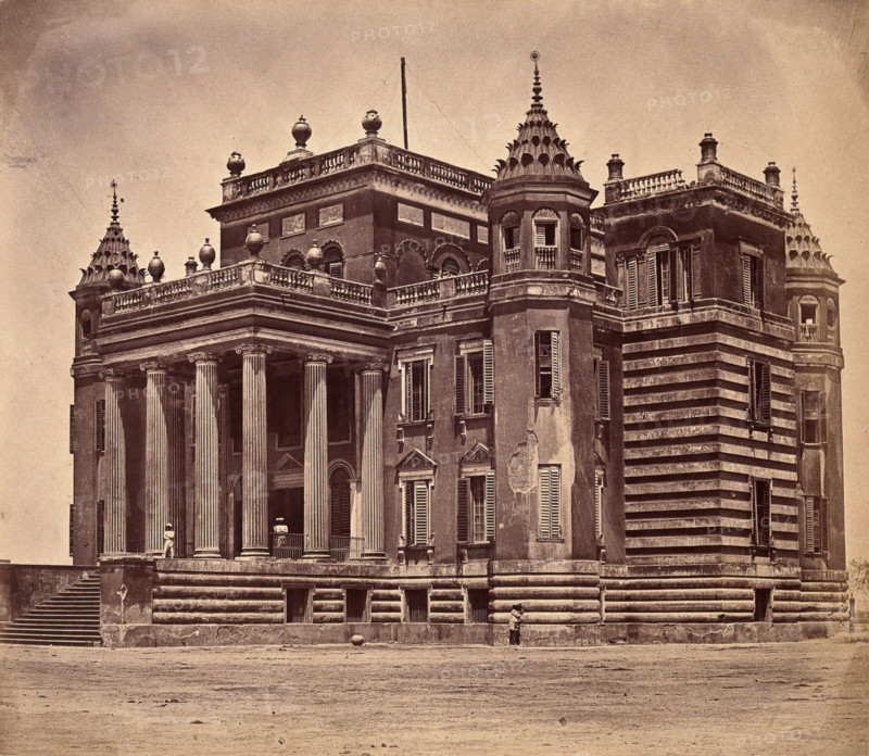 India: Dilkdosha Palace, c1858. Creator: Felice Beato.