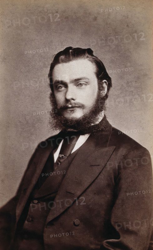 Frederick Belding Power, 1880. Creator: F Peter.