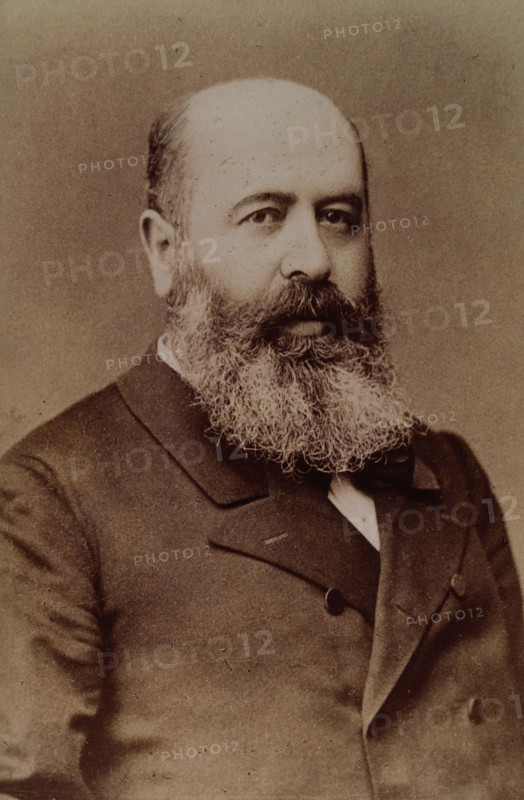 S Hayek, 1800-1899. Creator: Fritz Luckhardt.