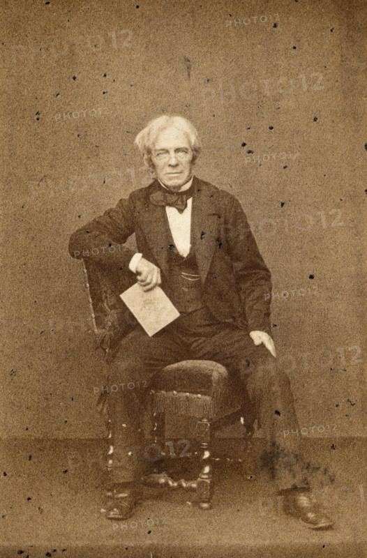 Michael Faraday. Creator: John Watkins.