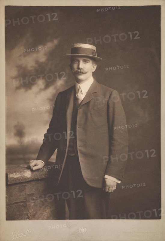 Henry Solomon Wellcome. Creator: Lafayette.